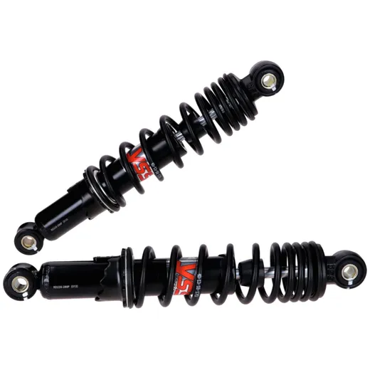 Shock absorber set YSS Pro-X black 280mm for Puch Maxi, Tomo_1