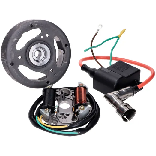Lichtmaschine Zündung DMP 12V komplett für Kreidler, Sachs, Zündapp 53605