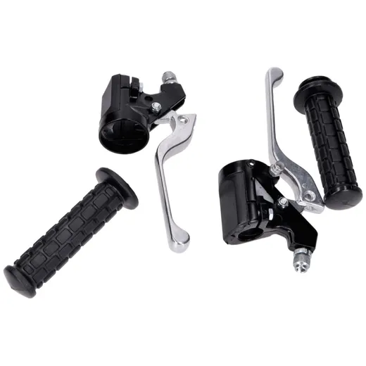 Handle fittings set left and right for Hercules, Kreidler, S_1