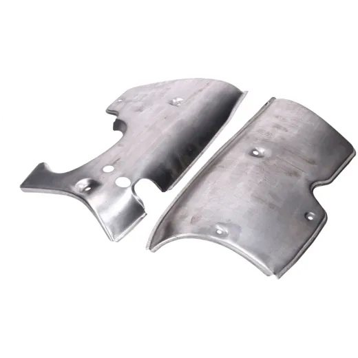 Side parts set unpainted for Kreidler 5-speed 53607