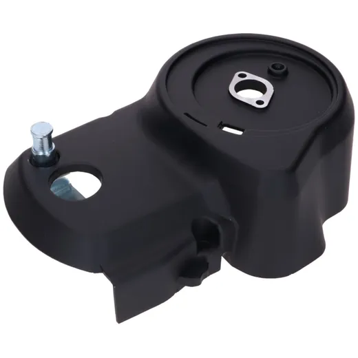 Kickstarterabdeckung schwarz für Tomos A35, Elec Start 53615_1