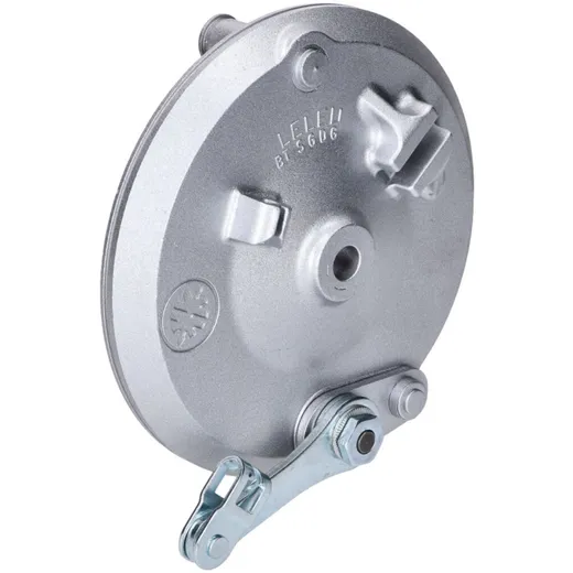 Bremsankerplatte für große Nabe 160mm vorne / hinten für Kreidler Florett RS , Mustang K54/53 53616