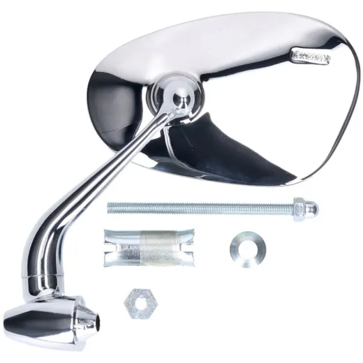 Handlebar end mirror bumm chrome left 913/31 for Zündapp 536_1