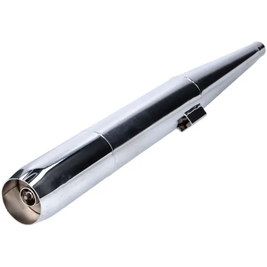 Exhaust Jamarcol chrome 28mm 6.3 for Kreidler, RMC, RS moped 53623