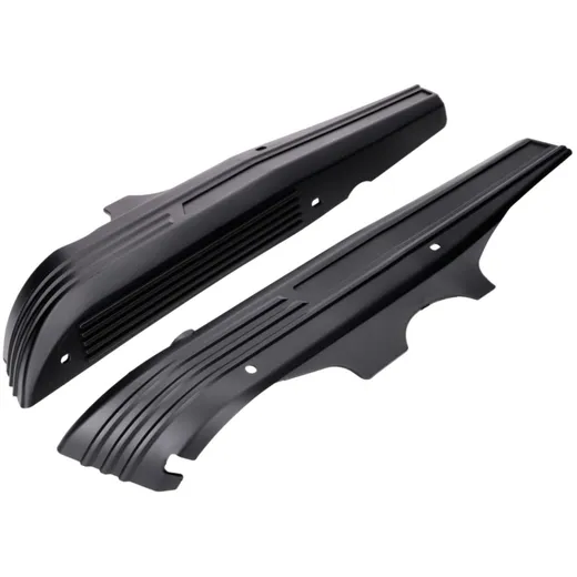Seitenverkleidung schwarz matt für Hercules Prima 5, Sachs 53625