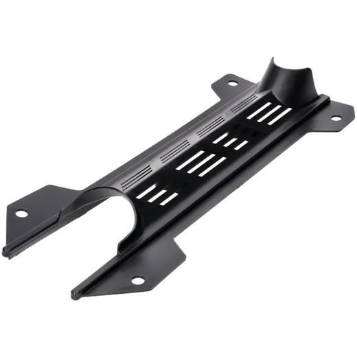 Trittbrett / Tunnelverkleidung schwarz matt für Hercules Prima 5, Sachs 53638