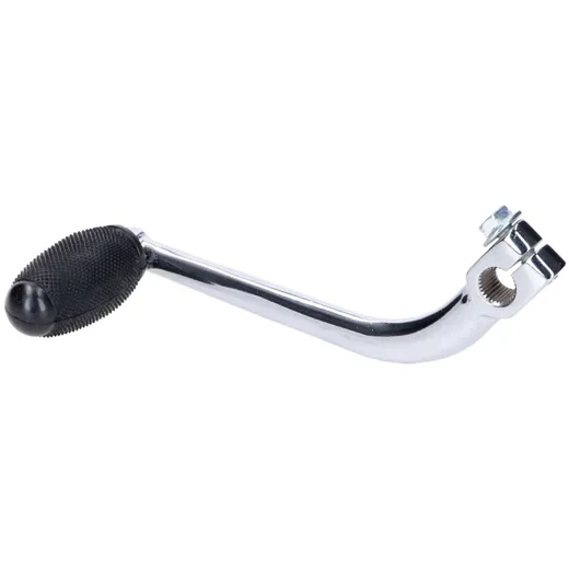Schalthebel gebogen chrom für Zündapp 4/5-Gang 53657