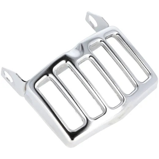 Abdeckung Grill zwischen Seitenverkleidung chrom für Kreidler RS 53658