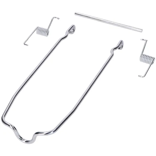 Gepäckträger Klammer DMP chrom für Hercules, Sachs, Prima 5 53660