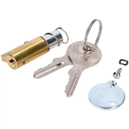 Handlebar lock brass for Kreidler 1973-1982 53663