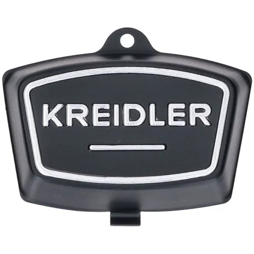 Abdeckung Lenker schwarz mit Schriftzug für Kreidler 53666