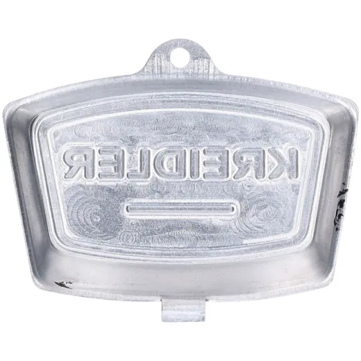 Handlebar cover black with lettering for Kreidler 53666_1