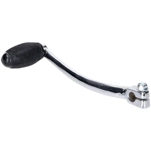 Schalthebel gerade chrom für Zündapp 4/5-Gang 53668