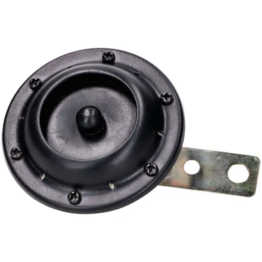 Horn 12V DC black universal 53692