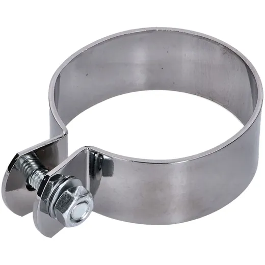Auspuffschelle chrom 70mm für Zündapp 53707