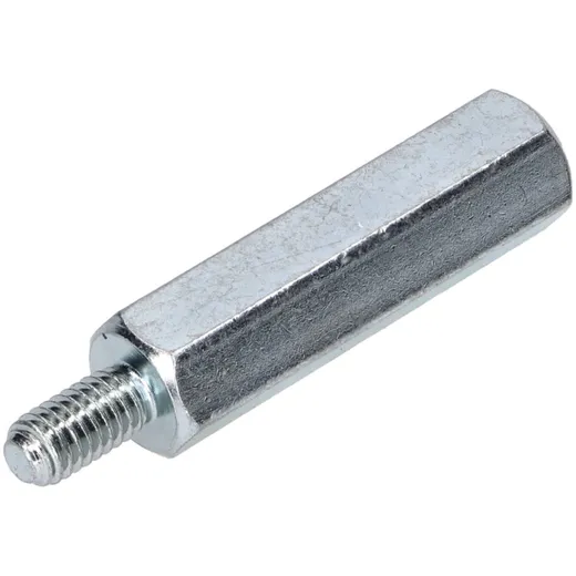 Spacer bushing side part 52,5mm for Kreidler 53740