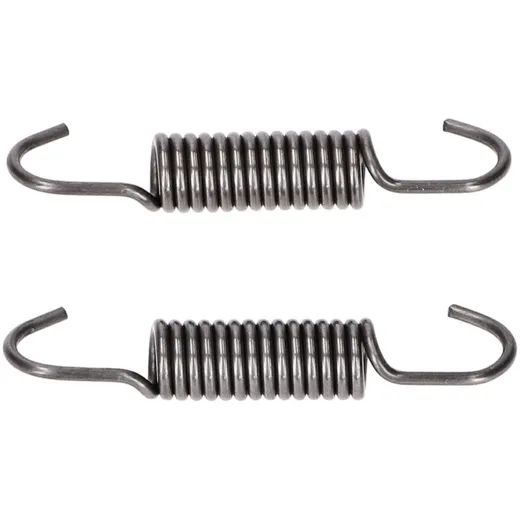Rückzugsfeder Bremsbacken 2 Stück 50mm für Mofa, Motorroller 50ccm 53787