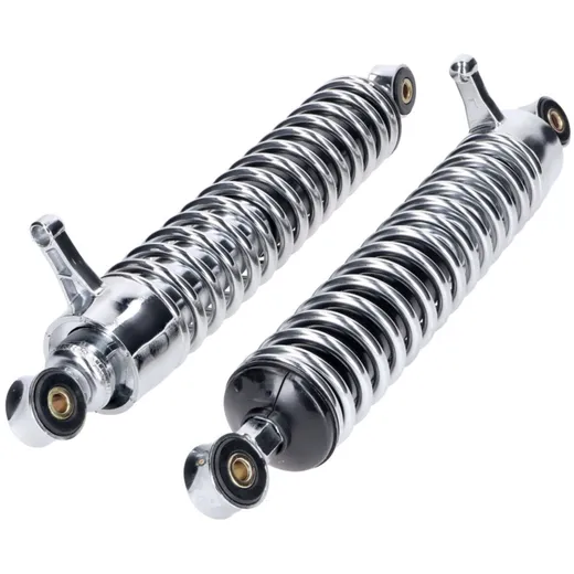 Shock absorber set 360mm adjustable for Simson S51, S70, S53, S83 Enduro 53794 Shock absorber set 360mm adjustable for Simson S51, S70, S53, S83 Enduro 53794