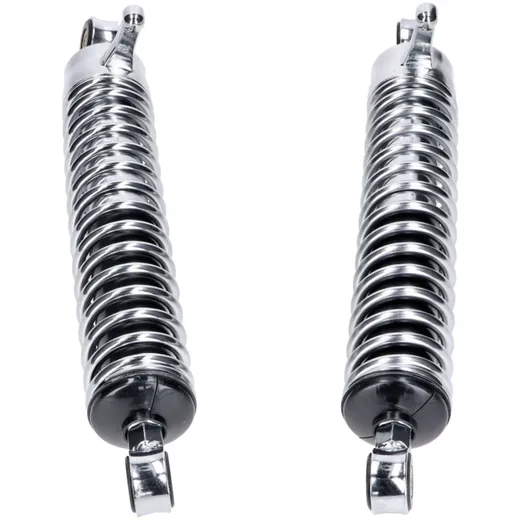 Shock absorber set 360mm adjustable for Simson S51, S70, S53_2