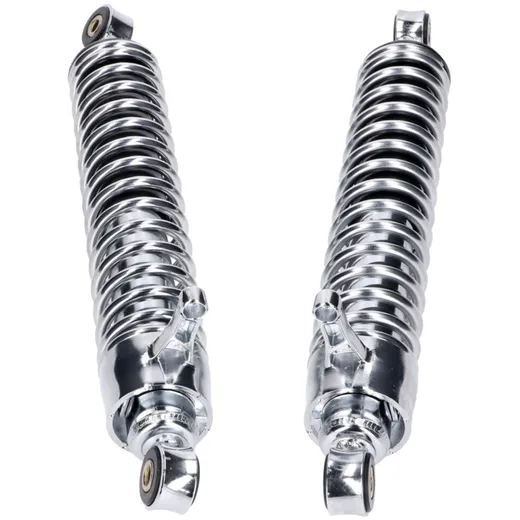 Shock absorber set 360mm adjustable for Simson S51, S70, S53_3