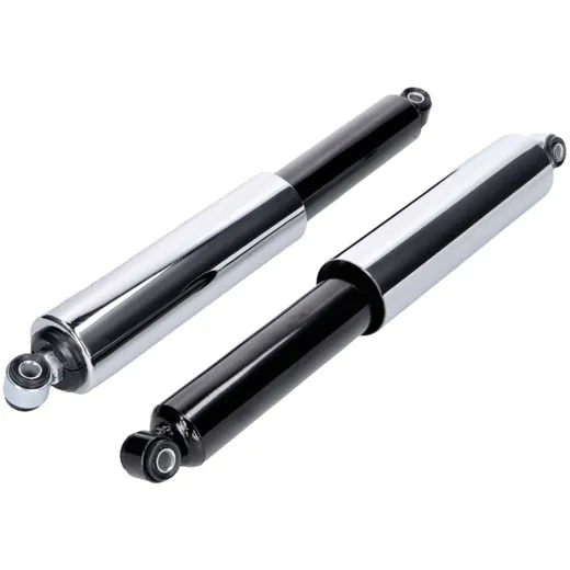 Stoßdämpfer Satz mit Chromhülse 345mm für Simson S50, S51, S70, KR51/2 , SR4-4, SR50, SR80, Schwalbe, Star 53795