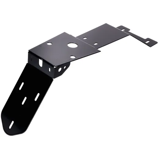 License plate holder black for Rieju MRT 50 Pro SM Euro4- 2020- 53830