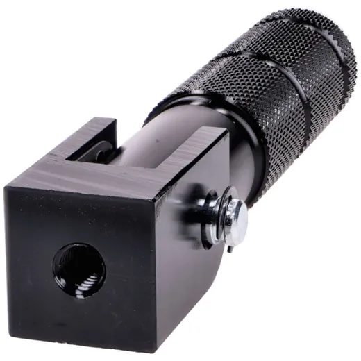 Pillion footrest set CNC black for Beta RR 50, RR 125 2021- _2