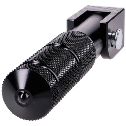 Pillion footrest set CNC black for Beta RR 50, RR 125 2021- _3