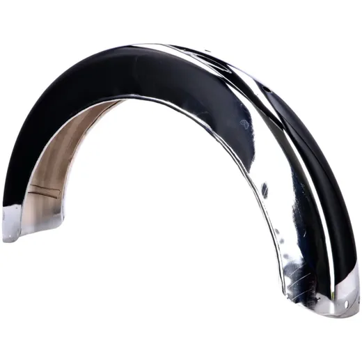 Kotflügel hinten verchromt für Puch MS50, MV50, MC50 53897