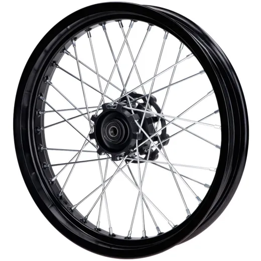 Front rim black 2.50 x 17 for Rieju MRT 50 53935_1