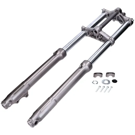 Telegabel komplett 860mm anthrazit für Rieju MRT 53936