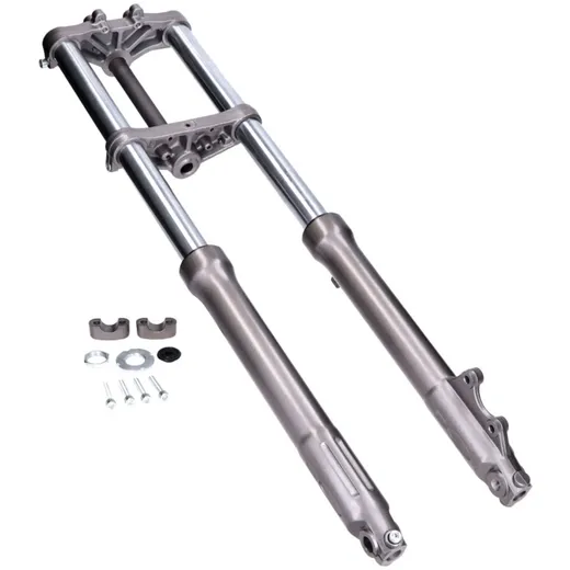 Front fork complete 860mm anthracite for Rieju MRT 53936_1