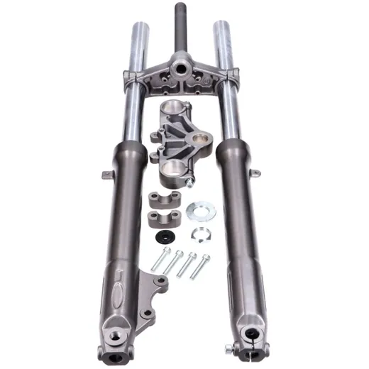 Front fork complete 860mm anthracite for Rieju MRT 53936_2