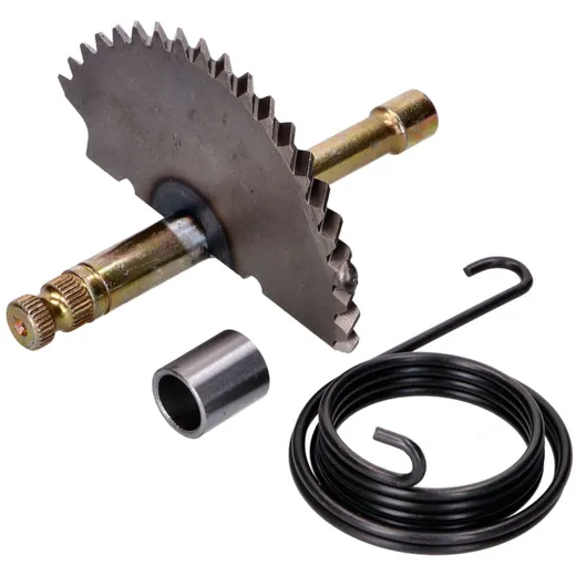 Kickstarterwelle mit Feder und Buchse für Sym Mio, Peugeot 4T 53970 Kickstarterwelle mit Feder und Buchse für Sym Mio, Peugeot 4T 53970