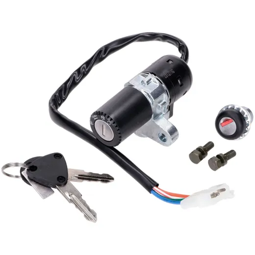 Lock set with shear bolts for Beta RR 50 2012-2020 53973