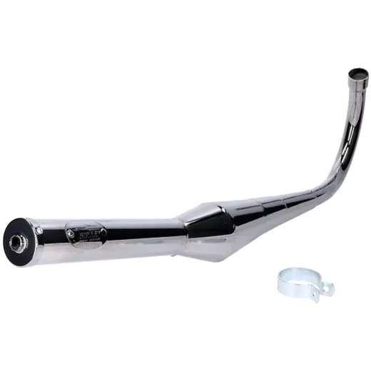 Auspuff Bullet EVO-1 chrom für Zündapp 53976