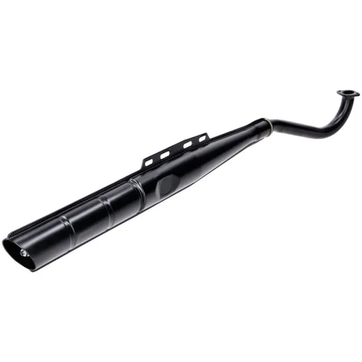 Auspuff schwarz Originaloptik für Puch Maxi 53977