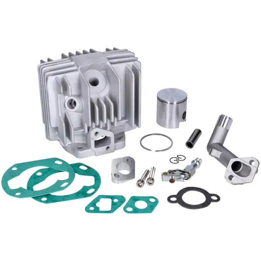 Zylinderkit DMP 70ccm 45mm inkl. Ansaugstutzen für Sachs 504, 505, Hercules Prima 53993