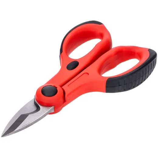 Cable shears red for cable and wire 54047
