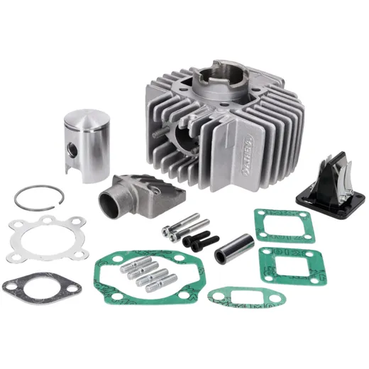 Athena 50cc cylinder kit incl. reed valve block and intake manifold for Puch Maxi 54059