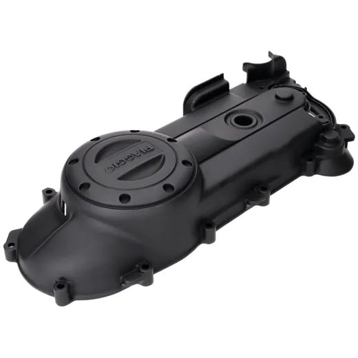Variomatikdeckel schwarz für Piaggio Zip 4T, Vespa LX, ,LXV,_1