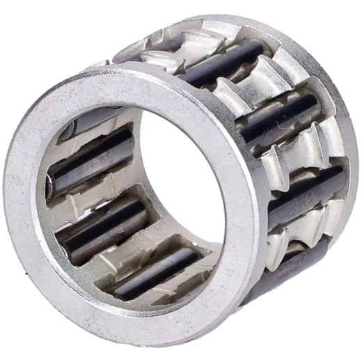 Piston pin bearing silver cage DMP 12x17x14mm Honda MTX, MT, Kymco SF10, Piaggio 50 2T 54094 Piston pin bearing silver cage DMP 12x17x14mm Honda MTX, MT, Kymco SF10, Piaggio 50 2T 54094