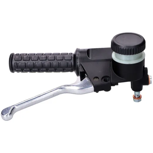 Magura throttle control with brake lever, disc brake for Zün_2