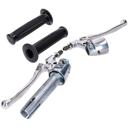 Throttle grip fitting set Torpedo for Kreidler Florett, Hercules K 50, Zündapp KS GTS 54102