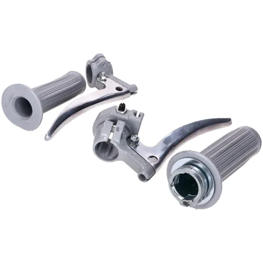 Armature set with brake lever and clutch lever 16x22x6mm for Zündapp Mod. 515 54106