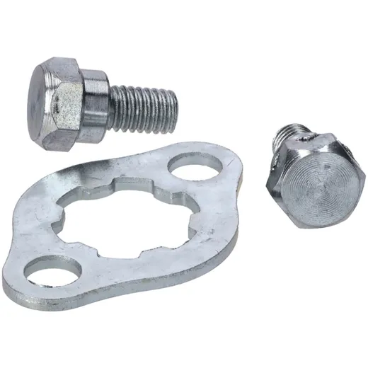 Locking plate and bolt front sprocket for Honda MB8, NT, MT8, MTX, MT 54108