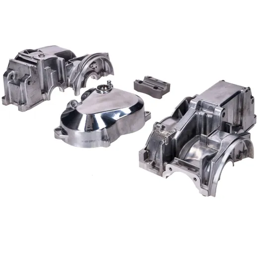 Kurbelgehäuse Set Typ Kickstarter 4-teilig E50 für Puch Maxi S, Maxi K, Maxi N, X30, X40, Magnum 54110