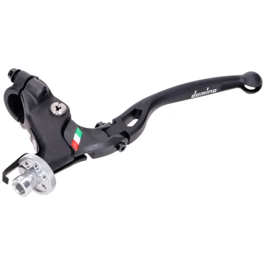 Kupplungsarmatur Domino Racing für 22mm Lenker links schwarz_1