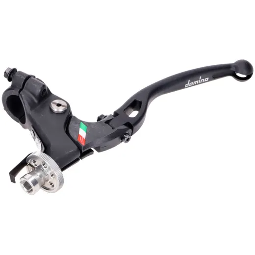 Domino Racing clutch fitting for 22mm handlebars left black _1