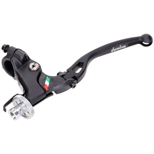 Domino Racing clutch fitting for 22mm handlebars left black _1